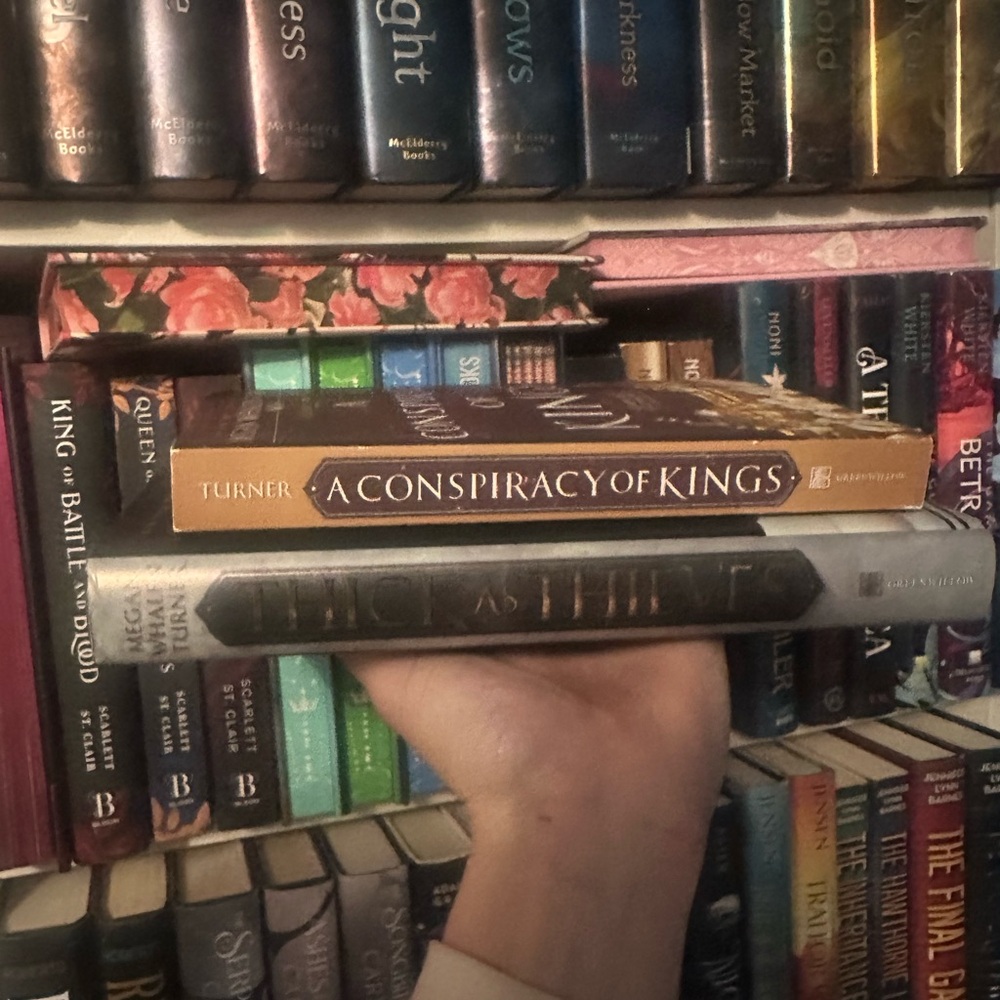 Thick as Thieves & A Conspiracy Of Kings